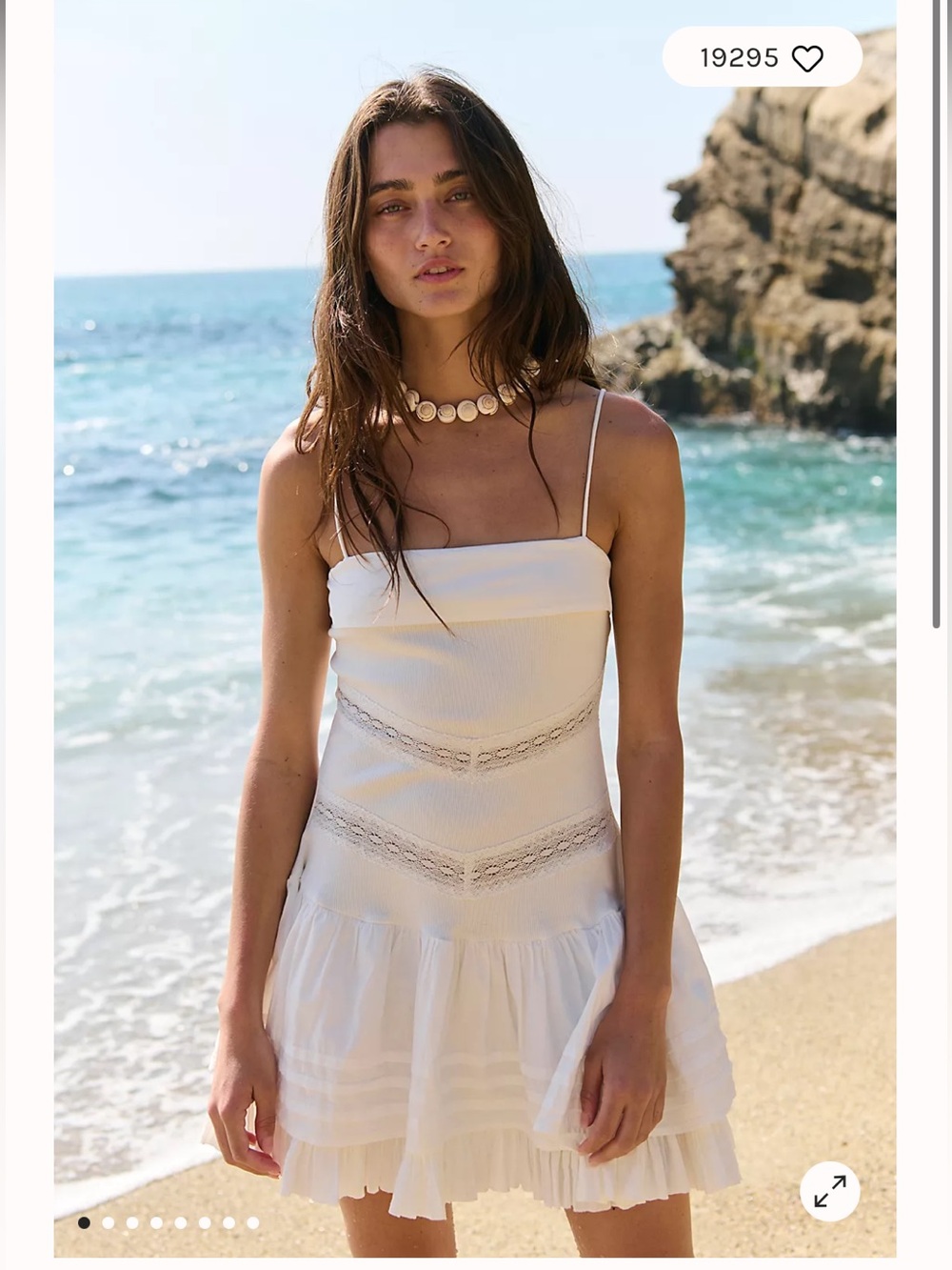 Free People Free-est Bliss Beauty Mini Dress (size S)
